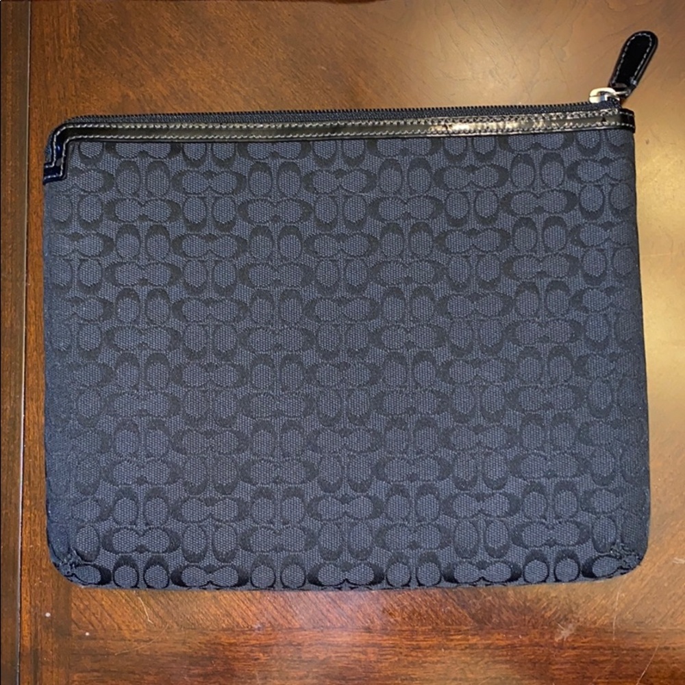 Coach iPad case